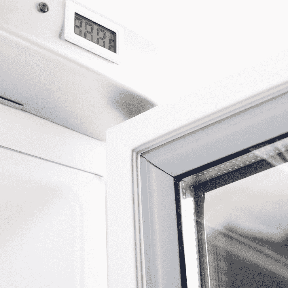 Bromic GM0374-NR Upright Display Fridge | 372L Glass Door - Image 11