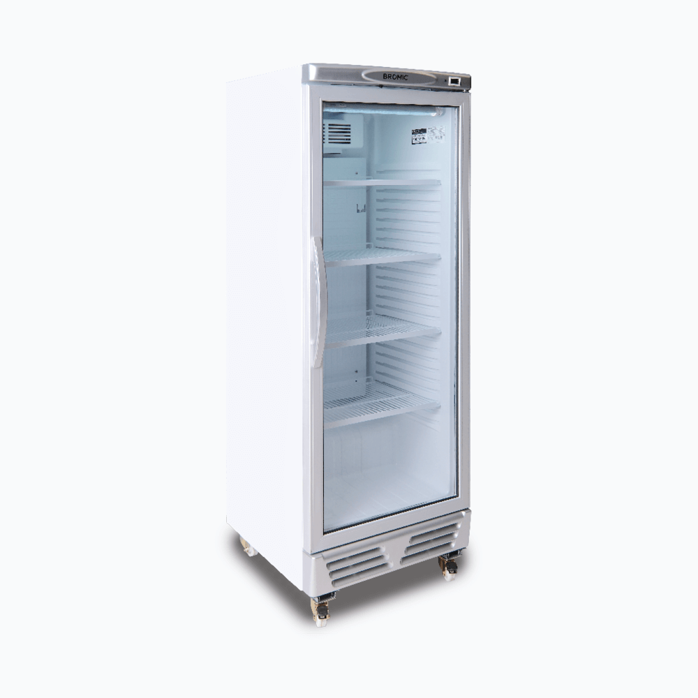 Bromic GM0300-NR Glass Door Display Fridge | 290L, 9-Star GEMS - Image 6
