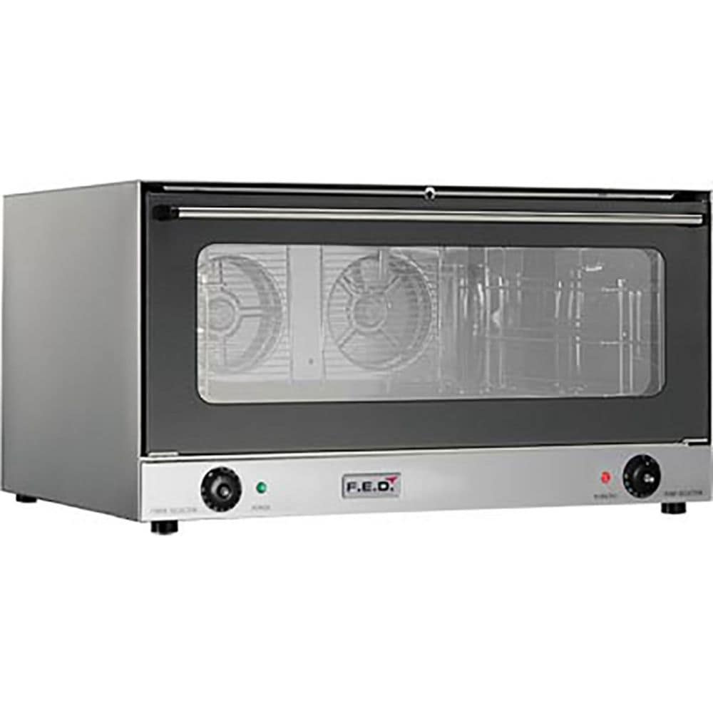 ConvectMax YXD-8A-3E 240V Convection Oven with Stainless Steel Body