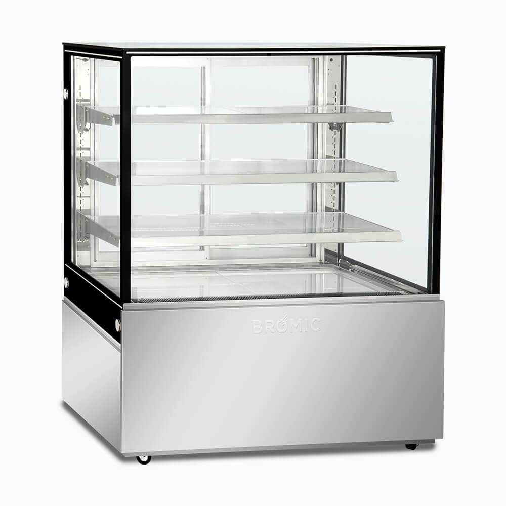 Bromic 4 tier chilled food/cake display 1200mm-FD4T1200C-NR - Image 5