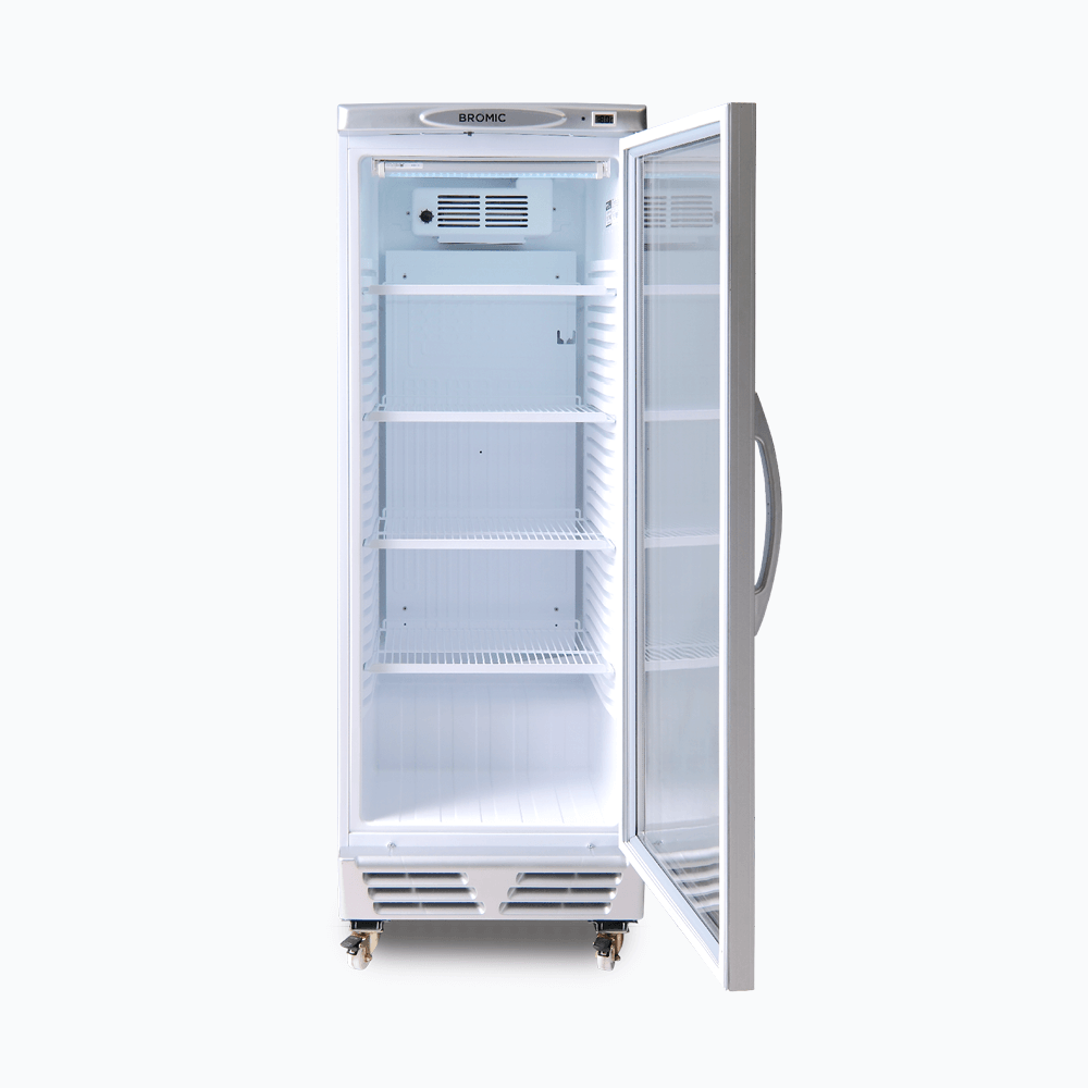 Bromic GM0300-NR Glass Door Display Fridge | 290L, 9-Star GEMS - Image 8