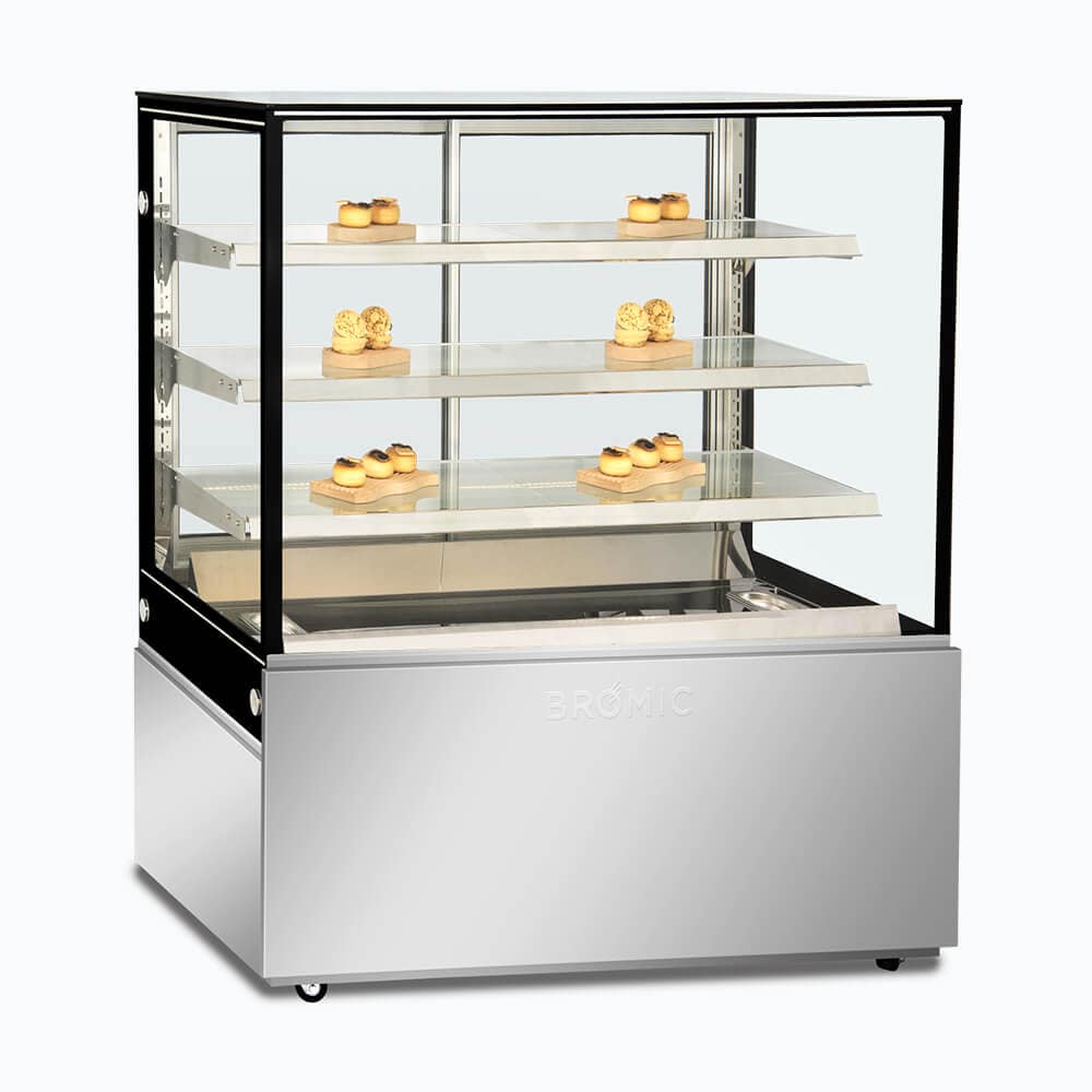 Bromic 4 tier hot food display 1200mm - FD4T1200H - Image 2