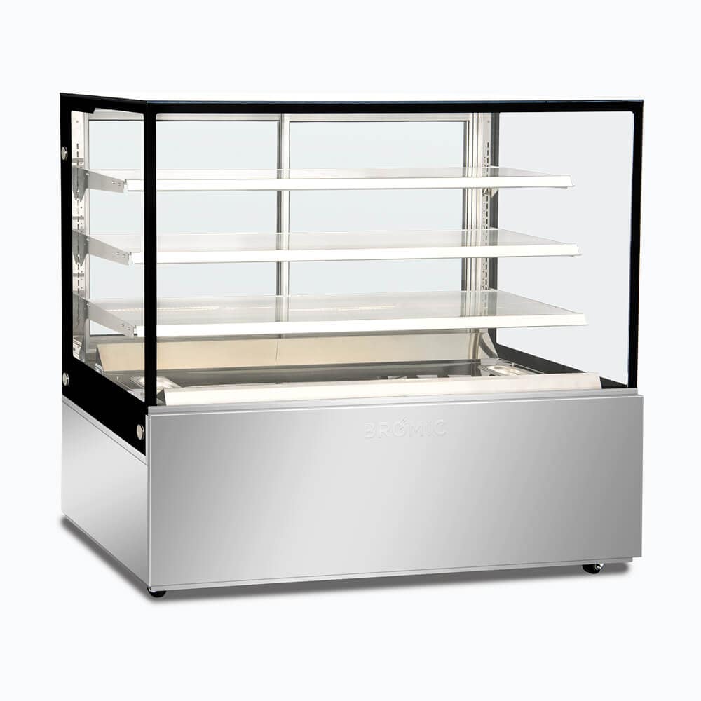Bromic 4 tier hot food display 1500mm - FD4T1500H - Image 5