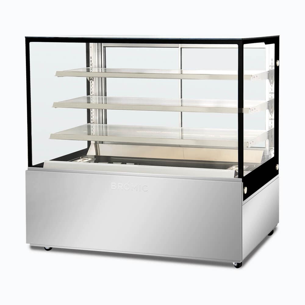 Bromic 4 tier hot food display 1500mm - FD4T1500H - Image 6