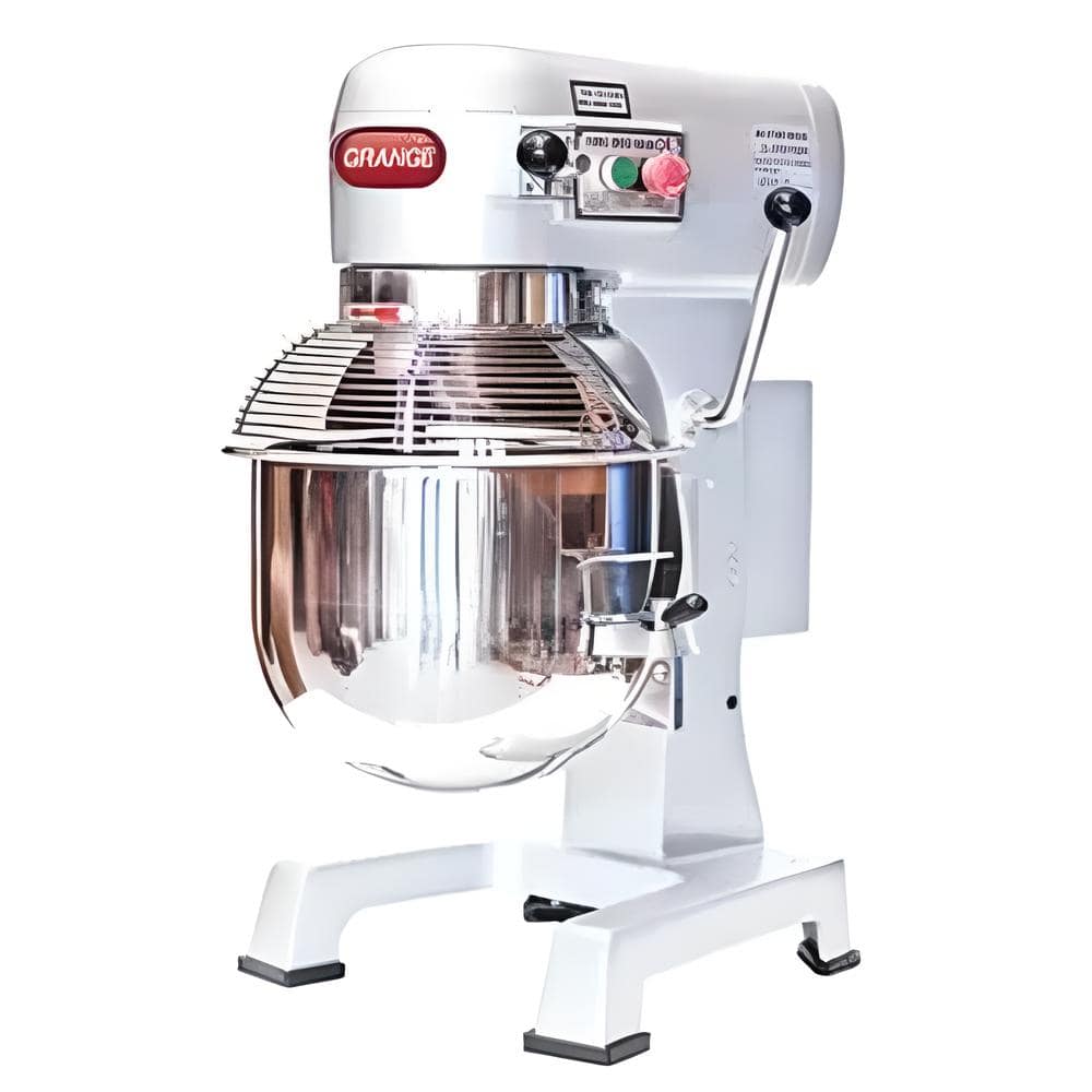 Grange GRPB10 10L planetary mixer stainless steel commercial mixer