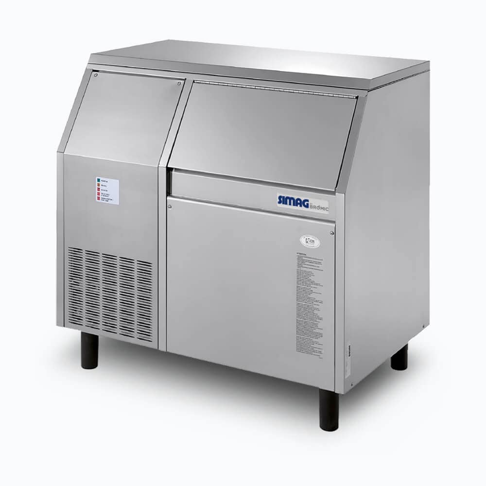Bromic IM0120FSCW: High-Capacity Self-Contained Flake Ice Machine for Diverse Cooling Needs (3935230)