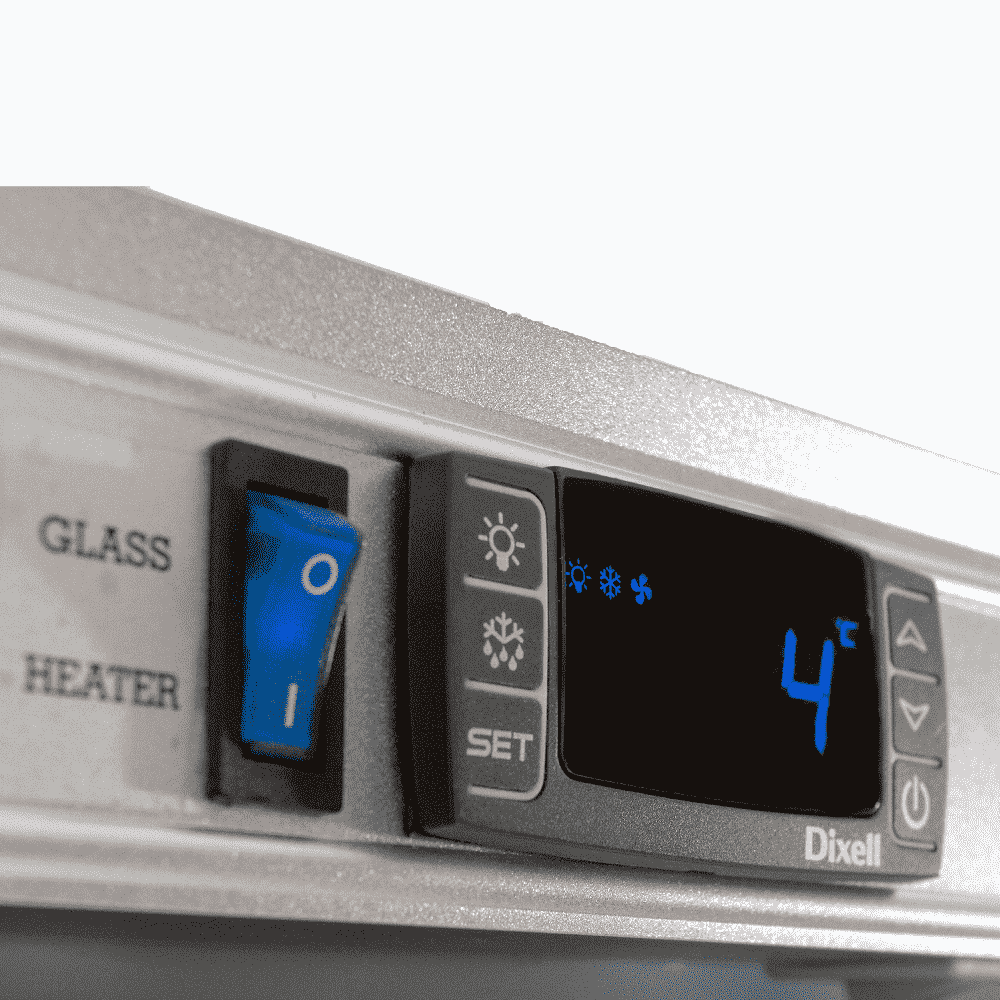 Bromic GD1500LF 3-Door Display Fridge | 1507L Commercial Chiller - Image 4