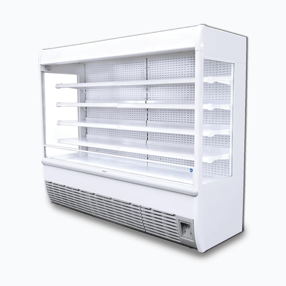 Bromic Vision 240 Open-Access Fridge – 2555L, LED Lighting - Image 2