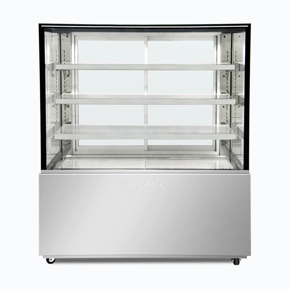 Bromic 4 tier chilled food/cake display 1200mm-FD4T1200C-NR - Image 4