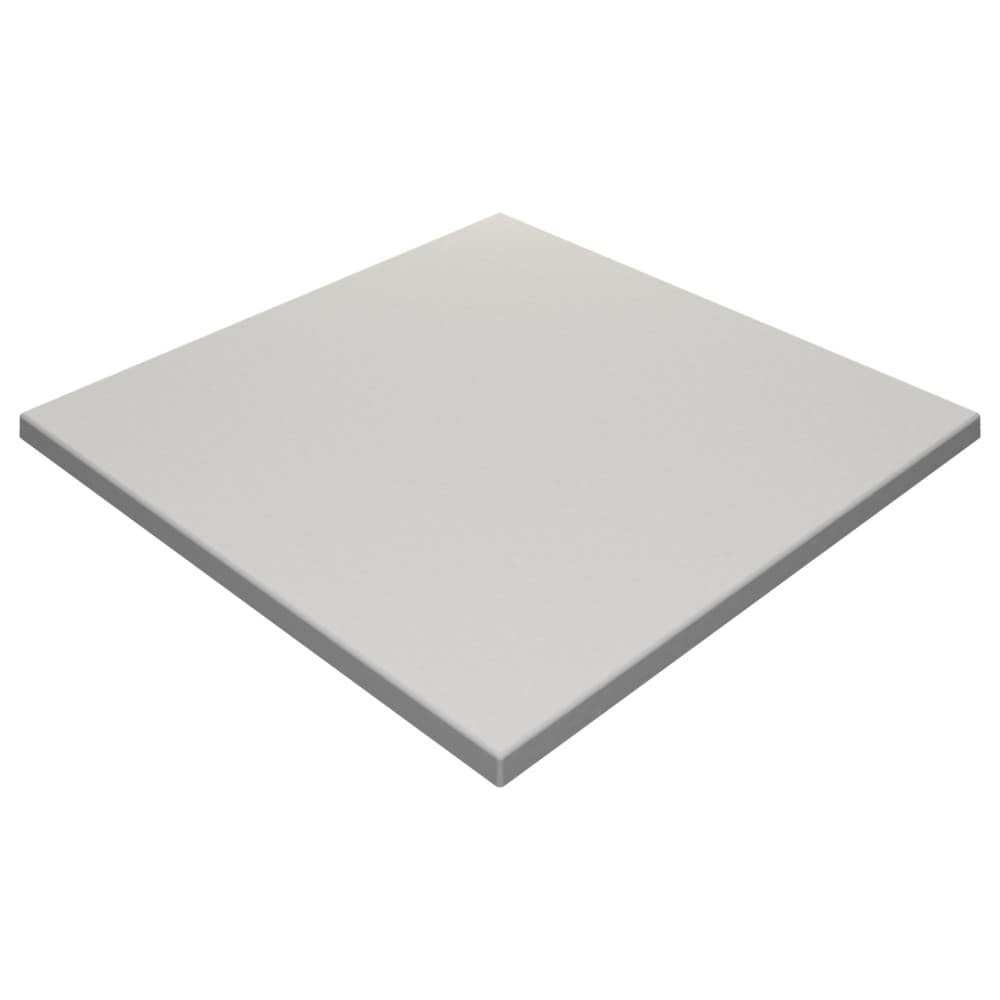 Stratos Furnlink Werzalit Square Duratop 600mm - Stylish and Durable Tabletop