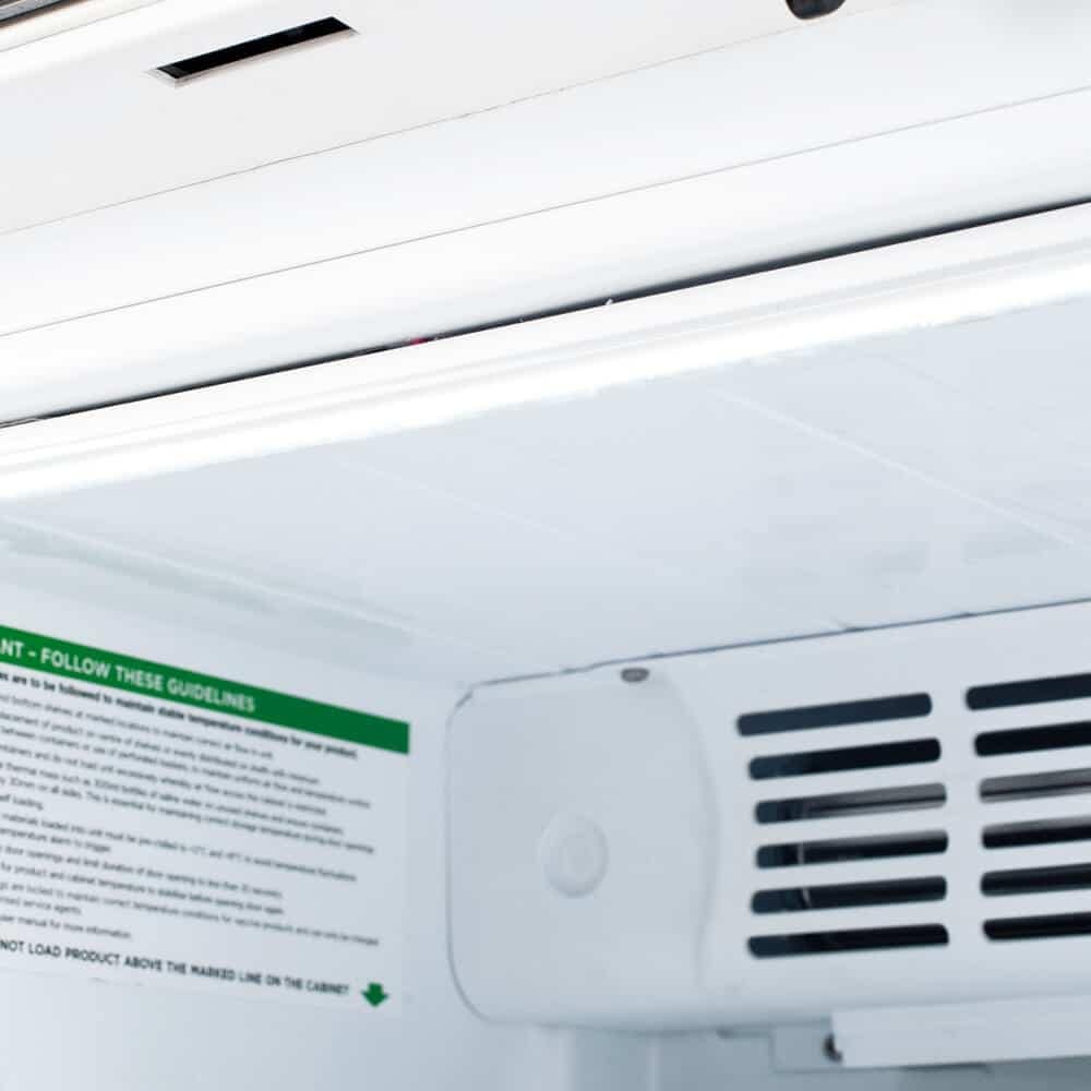 Bromic Medifridge Vaccine Chiller MED0374GD-NR UP/R Wht 374L - Image 7