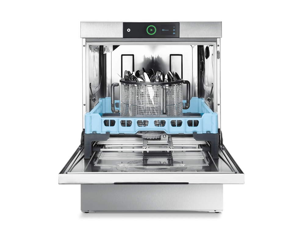 Hobart Premax FPC-10C premium cutlery undercounter dishwasher with Top-Dry and Vapostop², 415 V 15 A, made in Germany, Australia