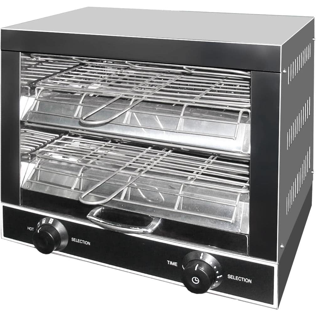 Benchstar AT-360BE Toaster Griller Salamander – 3-in-1, 440mm - Image 2