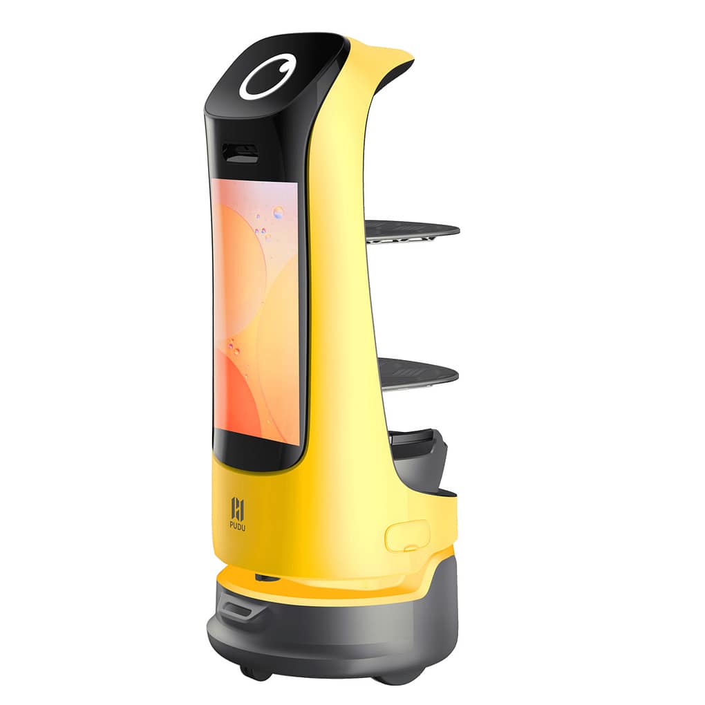Pudu KettyBot Delivery & Reception Smart Robot with 18.5” Ad Display PNT