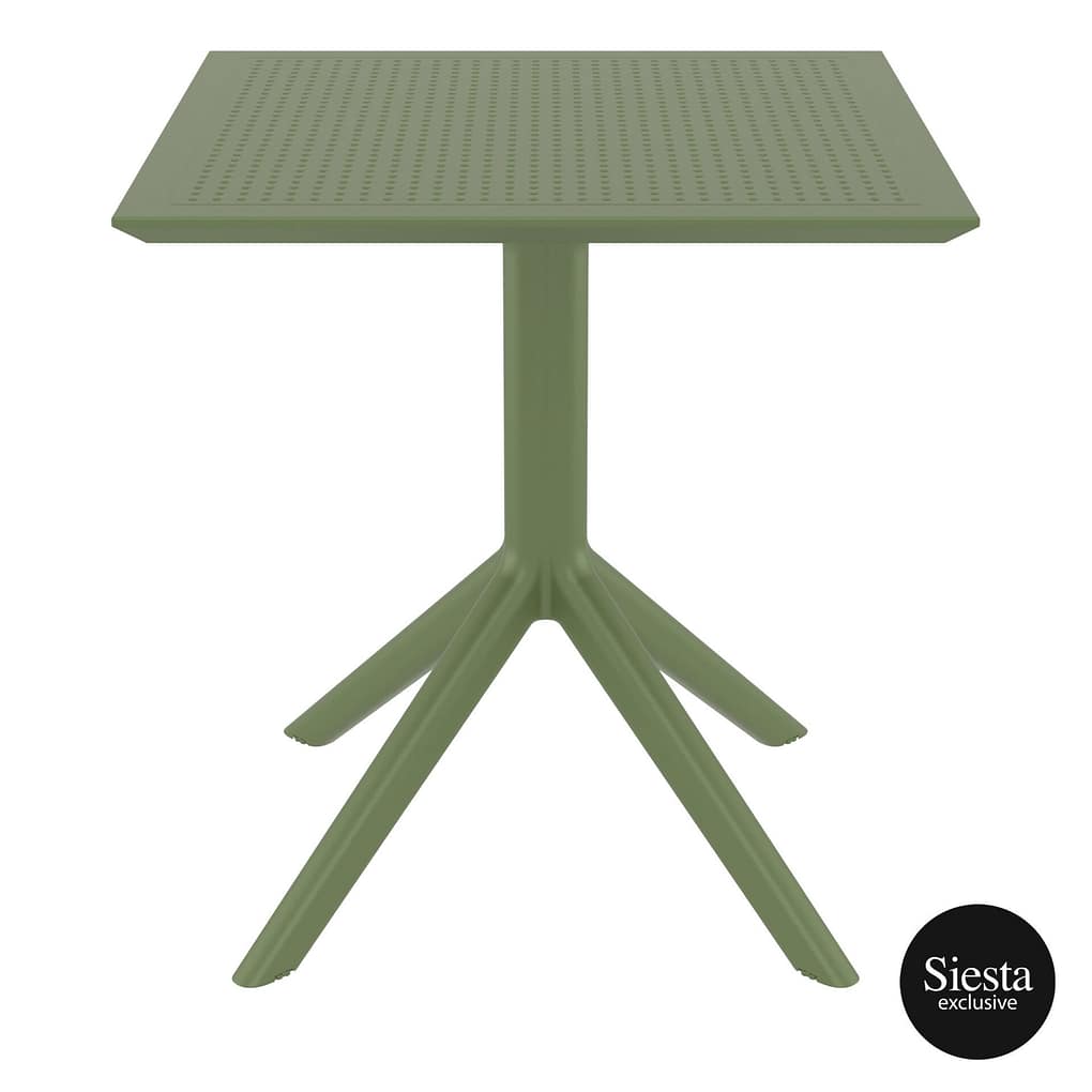 Furnlink Siesta Sky Table 70 - Olive Green