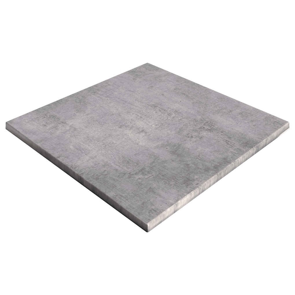 City Furnlink Werzalit Duratop 800mm Square Tabletop - Weather-Resistant & Durable