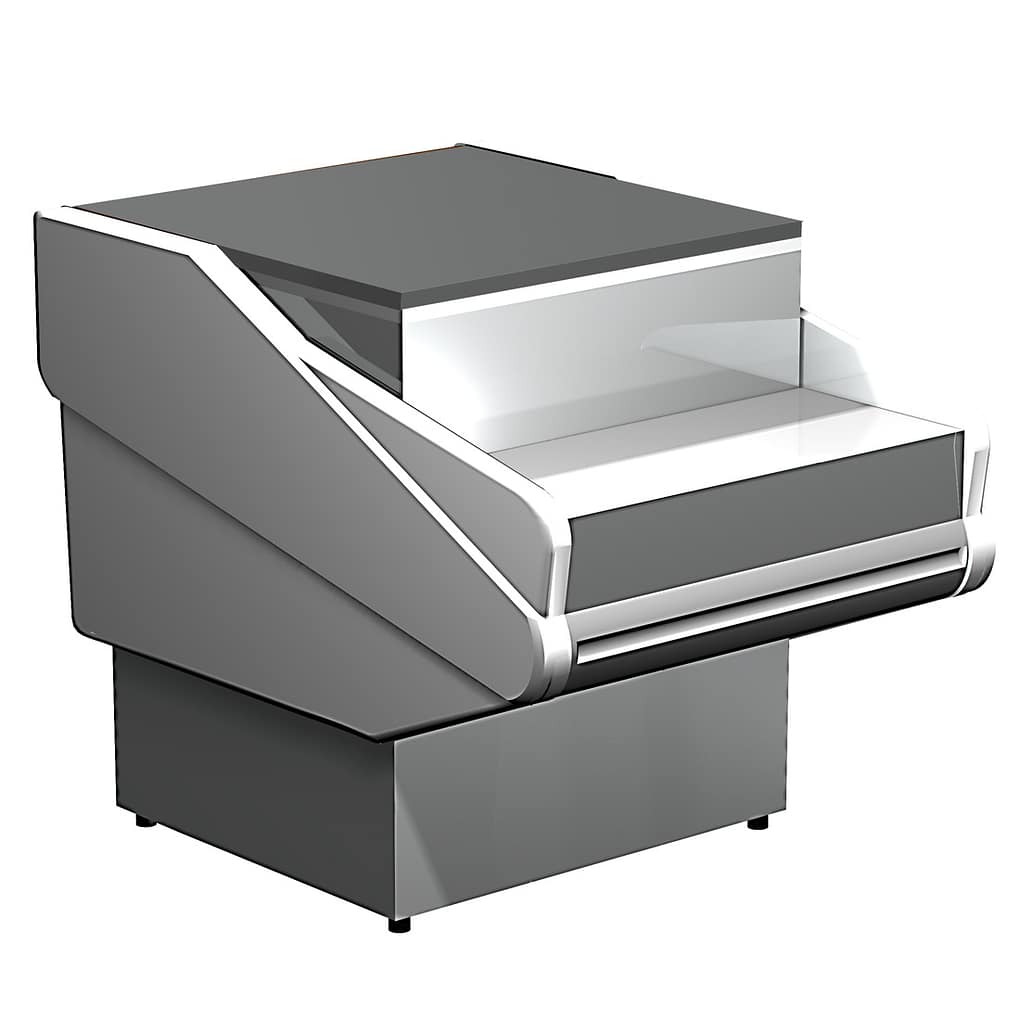 Tecnodom PAN-PLC Side Cash Counter