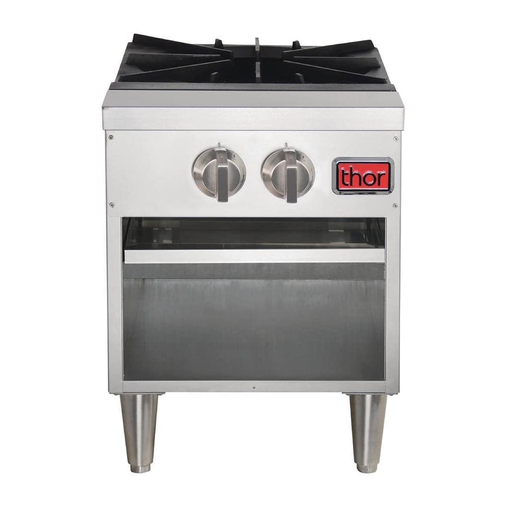 Thor CY150-P LPG Gas Stock Pot Burner with 60,000 BTU & Cast Iron Grate