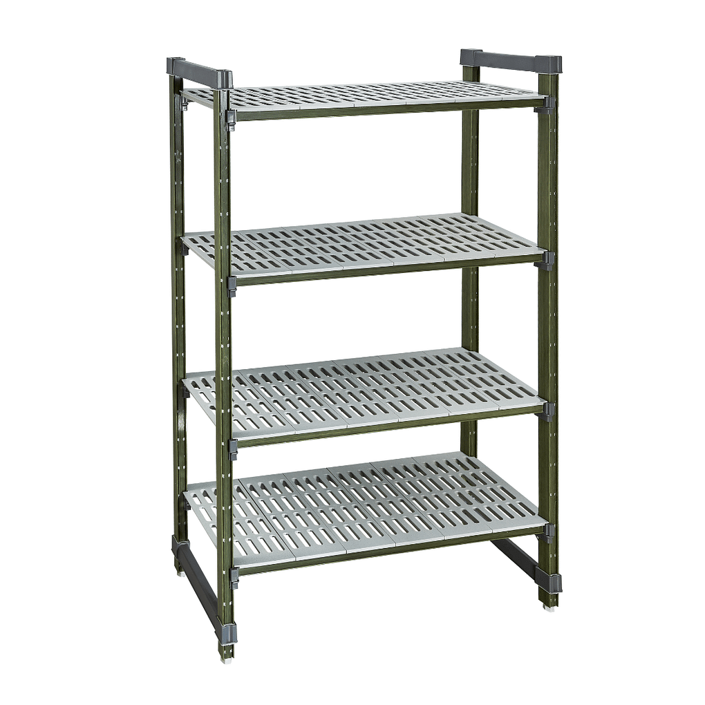 Modular System Poly Coolroom Shelving Starter Kit - PCU18/36