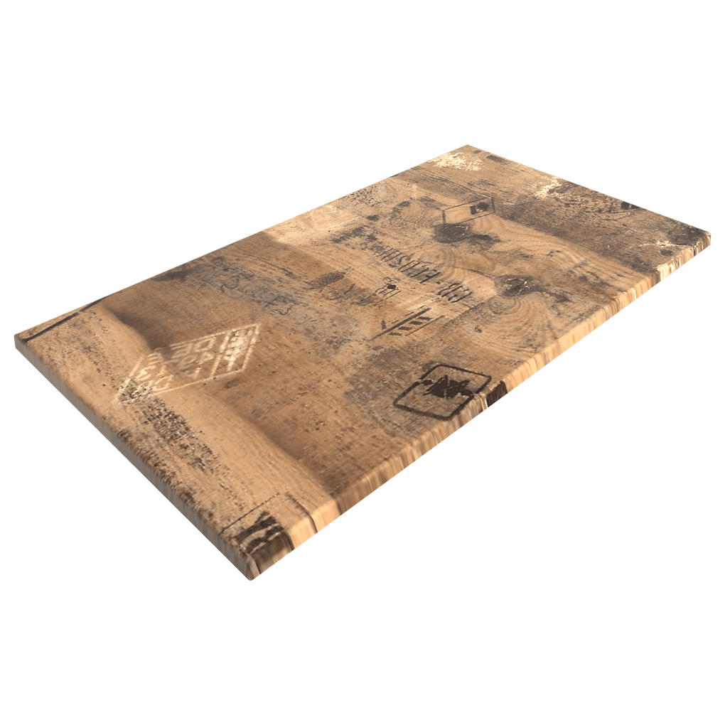 Ex Works Furnlink Werzalit Rectangle Duratop 1200x800mm Tabletop - Stylish & Hygienic