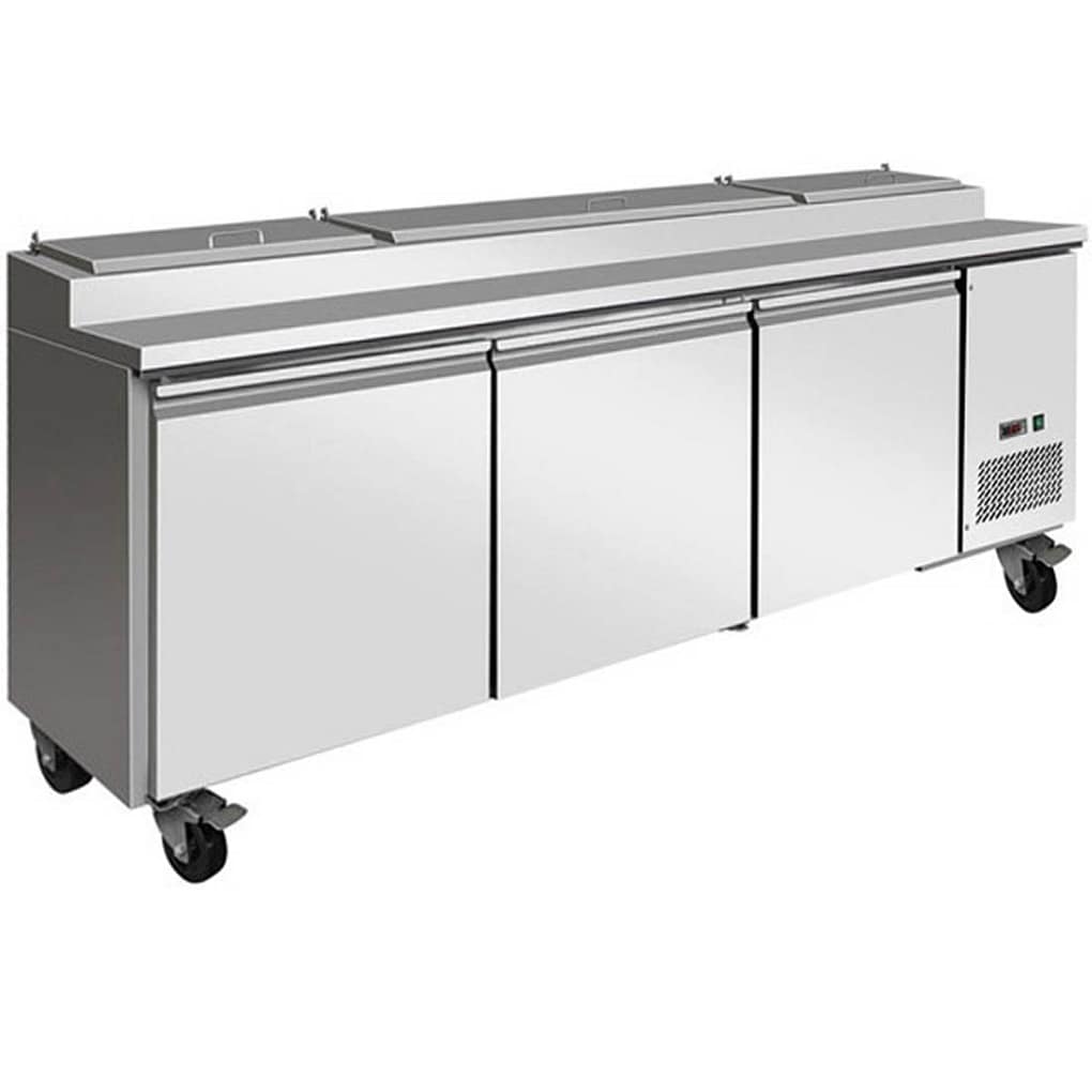 Thermaster TPB2400 Pizza Prep Bench Fridge