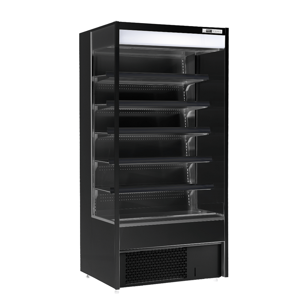 Thermaster OC-915B – 405L Open Beverage Display for Cafes & Supermarkets