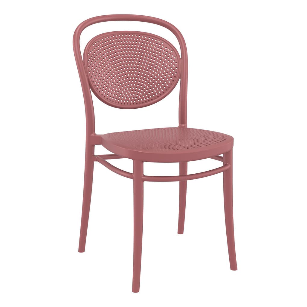 Furnlink Siesta UV stabilised Pink Marcel Chair - Marsala
