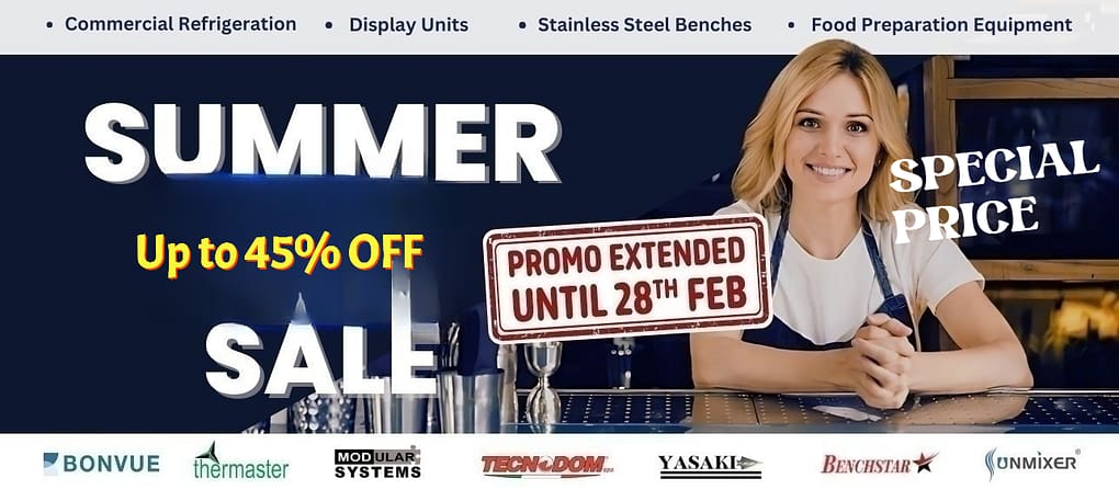 Feb 2025 Special KW Commercial Kitchen up to 45% off