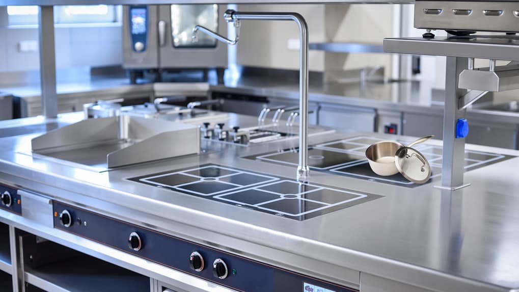 A practical, regulation‑backed guide for Australian cafés, bars and QSRs to retrofit stainless benches, sinks, shelves and hand‑wash stations for compliance (FSANZ 3.2.3 & 3.2.2A), durability and workflow. Includes materials & finish choices, tea‑staining prevention, ROI calculator, checklists, and a plain‑English case study.