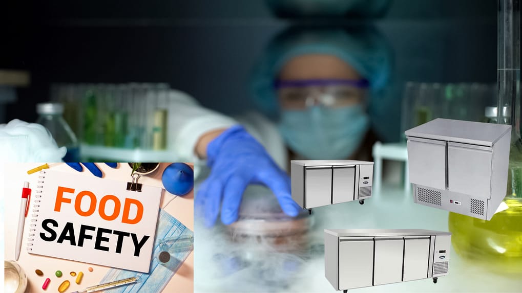 commercial underbench workbench fridge under stainless bench australia