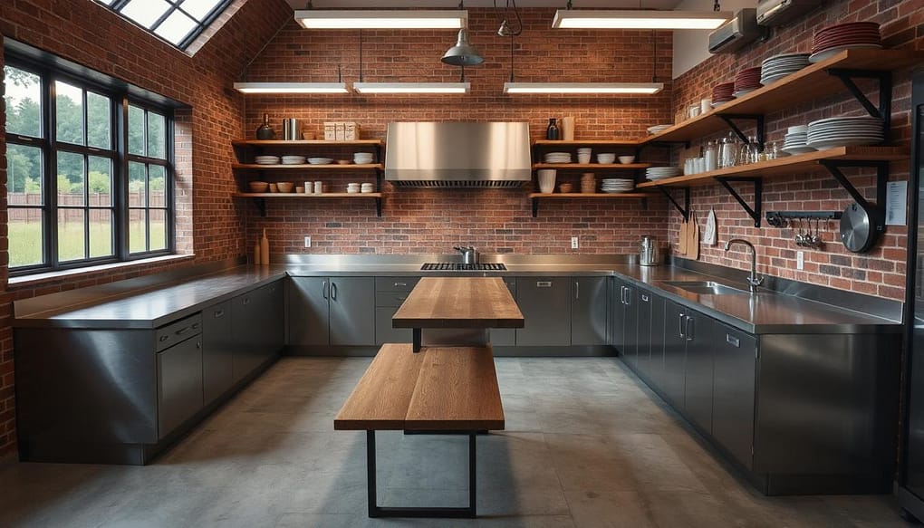 stainless steel bench, stainless steel shevles, stainless steel cabinets, stainless steel corner benches