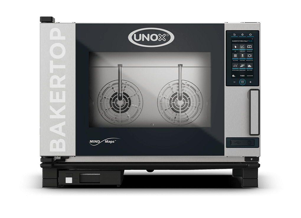 UNOX BAKERTOP MIND.Maps™ COUNTERTOP PLUS - Commercial Countertop Combi Ovens