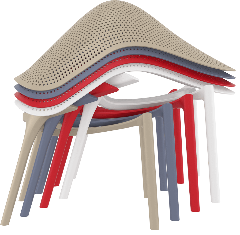 Siesta Sky Lounge Chair - Anthracite - Image 7