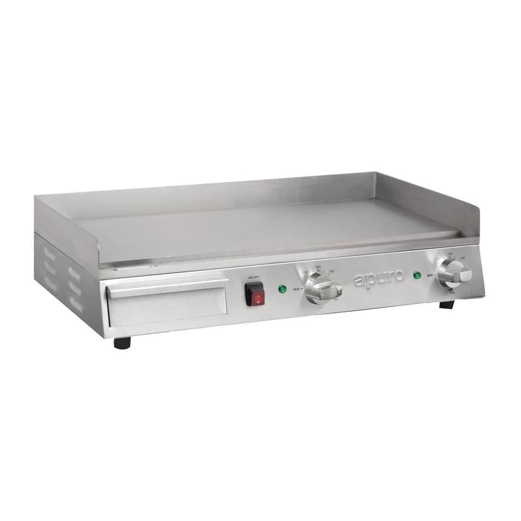 Apuro Countertop Griddle Large 15A (DB167-A) - Image 3