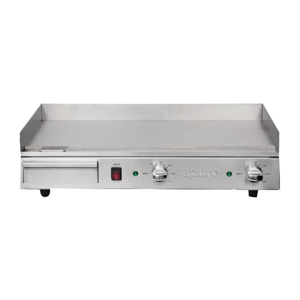 Apuro Countertop Griddle Large 15A (DB167-A) - Image 2