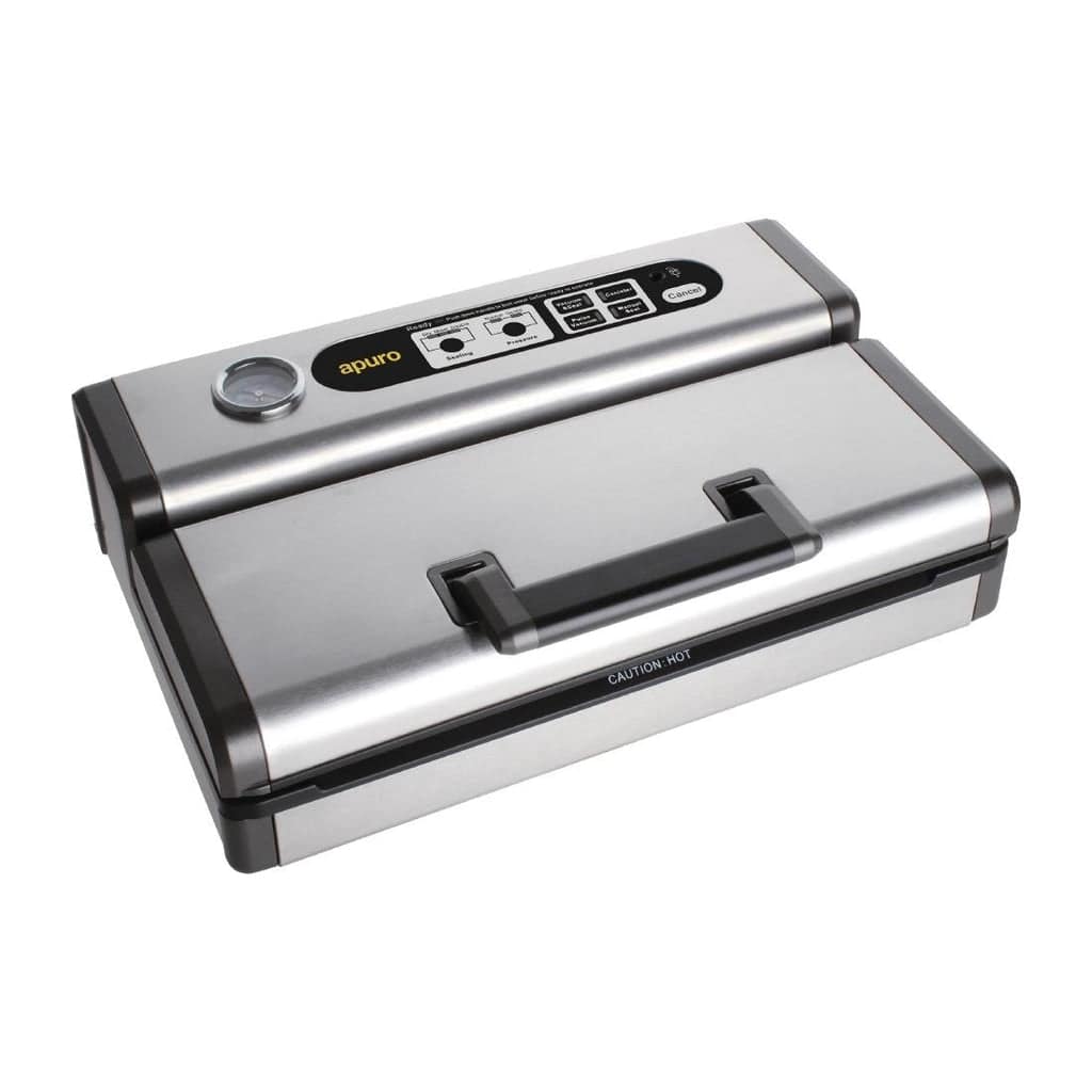 Apuro Vacuum Pack Machine Stainless Steel - 30cm - Image 3