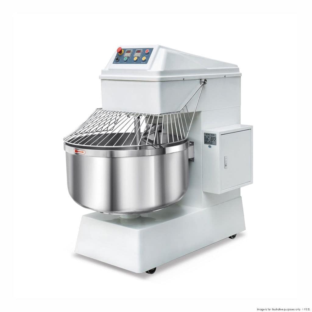 Yasaki FS100M Spiral Dough Mixer – 100L, 40kg Dry Capacity - Image 2