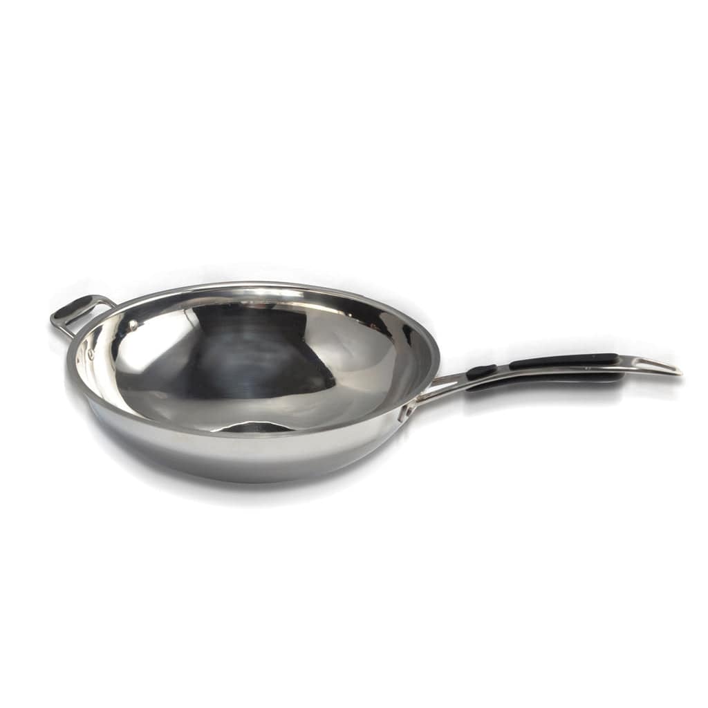 Benchstar IW-WOK36 Induction Wok – Ø 360mm Stainless Steel - Image 3