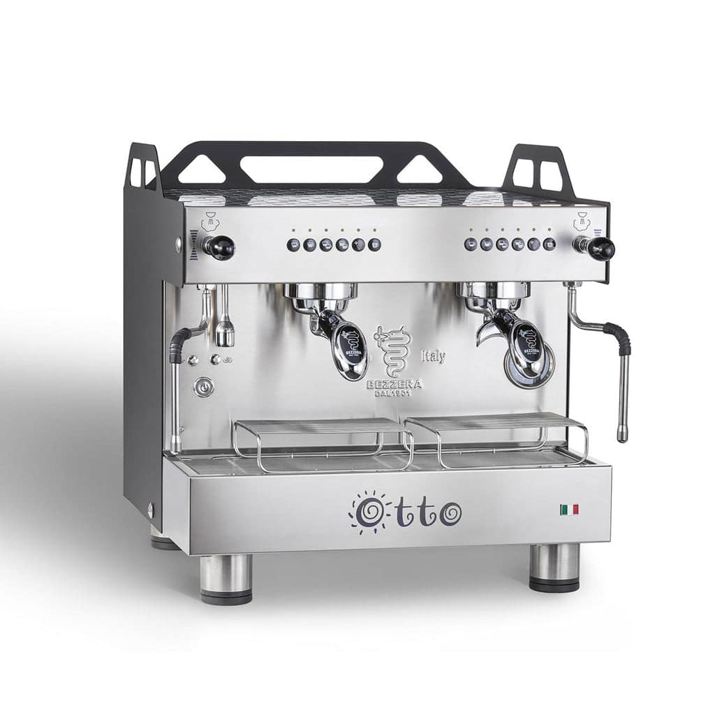 Bezzera OTTO Black Compact 2 Group Espresso Machine BZOTTOCDE2IB1 - Image 3