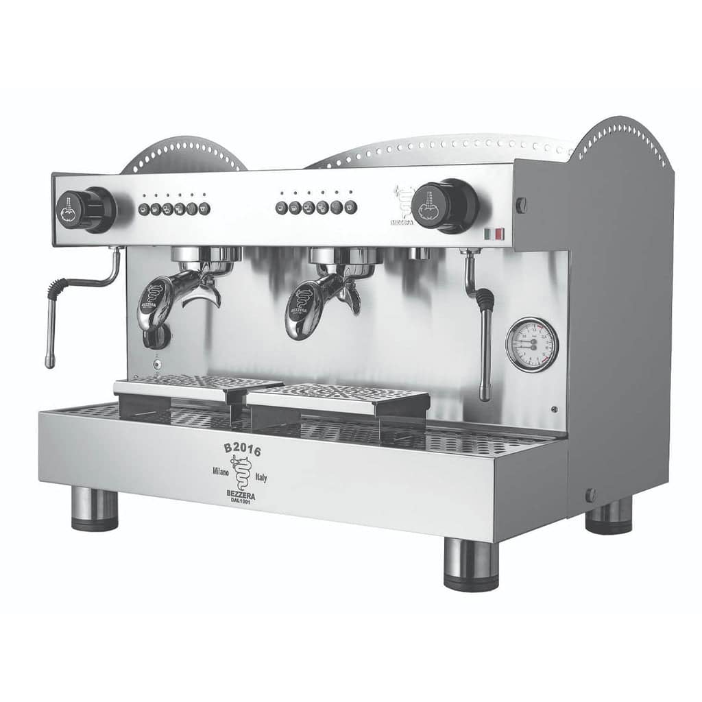 Bezzera BZB2016S2DE Espresso Machine | Dual Group Compact Commercial Unit - Image 2