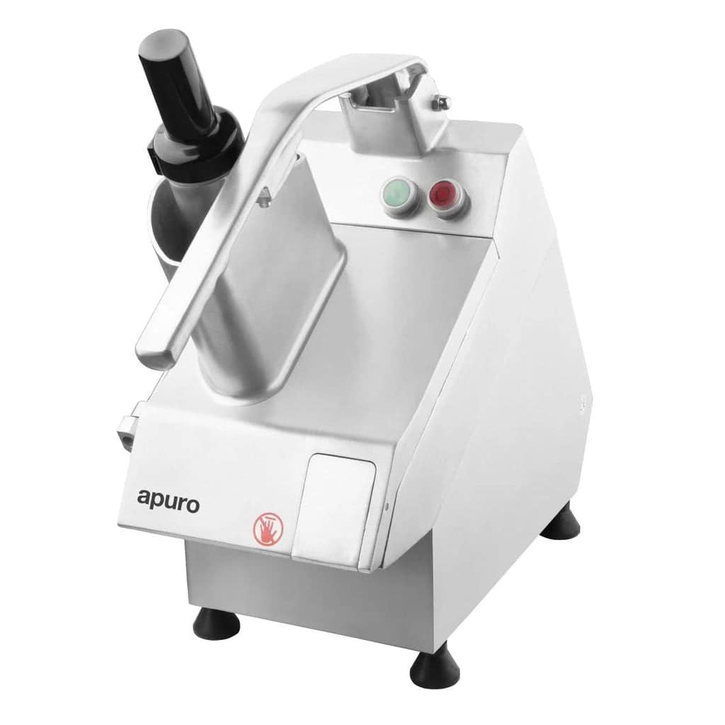 Apuro CH423-A Multi-Purpose Veg Prep Machine – 550W, 5 Discs - Image 2