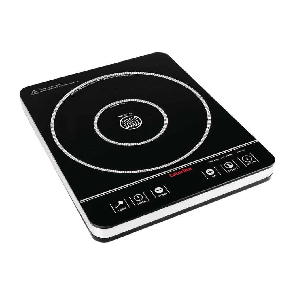 Caterlite 2kW Induction Cooktop – Portable Electric Cooker - Image 3