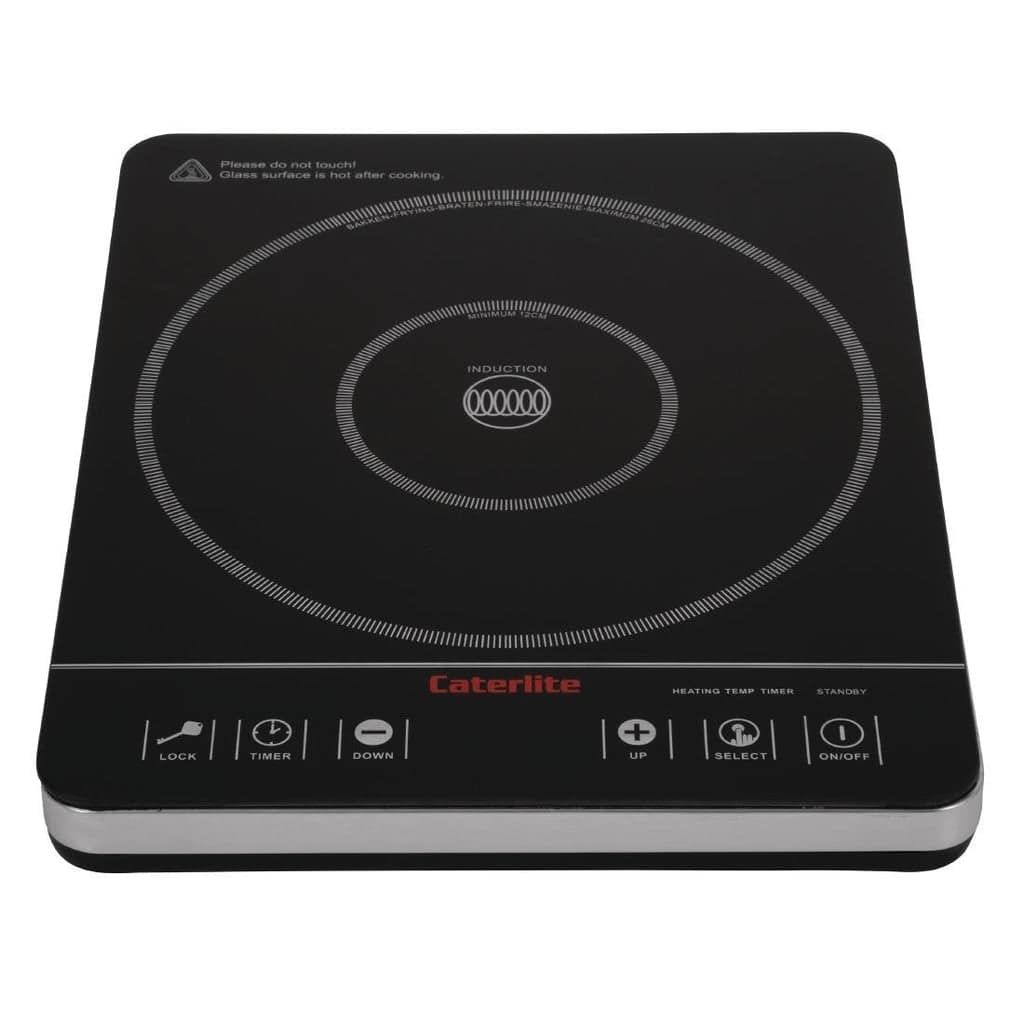 Caterlite 2kW Induction Cooktop – Portable Electric Cooker - Image 2