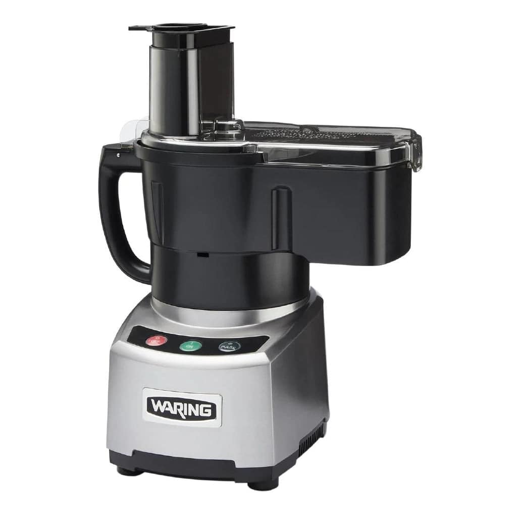 Waring 4 Quart Combination Bowl Cutter and Continuous Feed with LiquiLock Seal