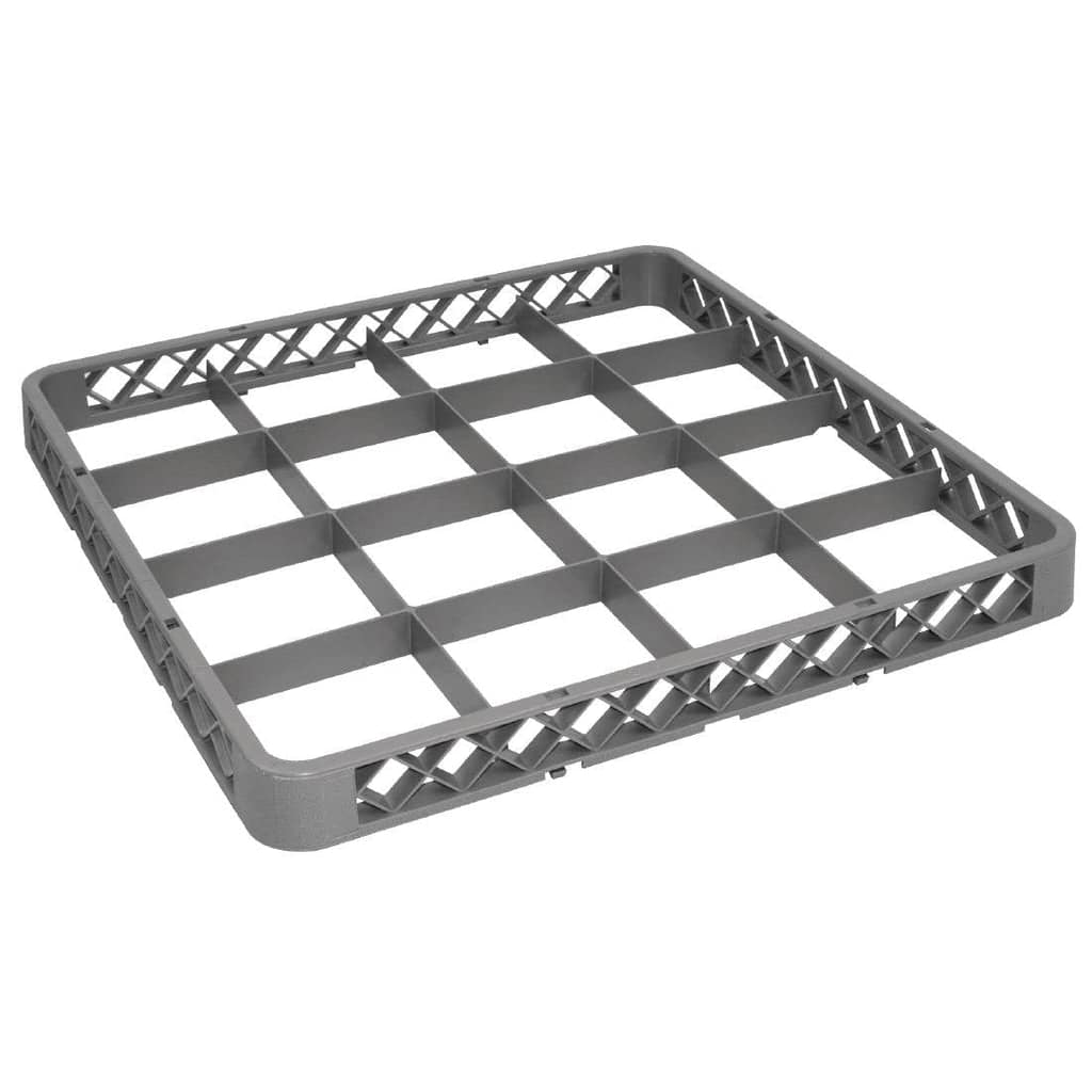 Vogue Glass Dishwasher Rack Extender - 16 compartments - Image 3