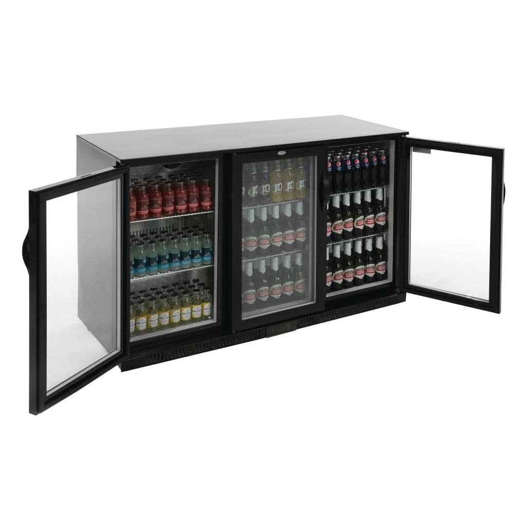 Polar GL004-A Back Bar Cooler – 3 Door, 330L G-Series - Image 4