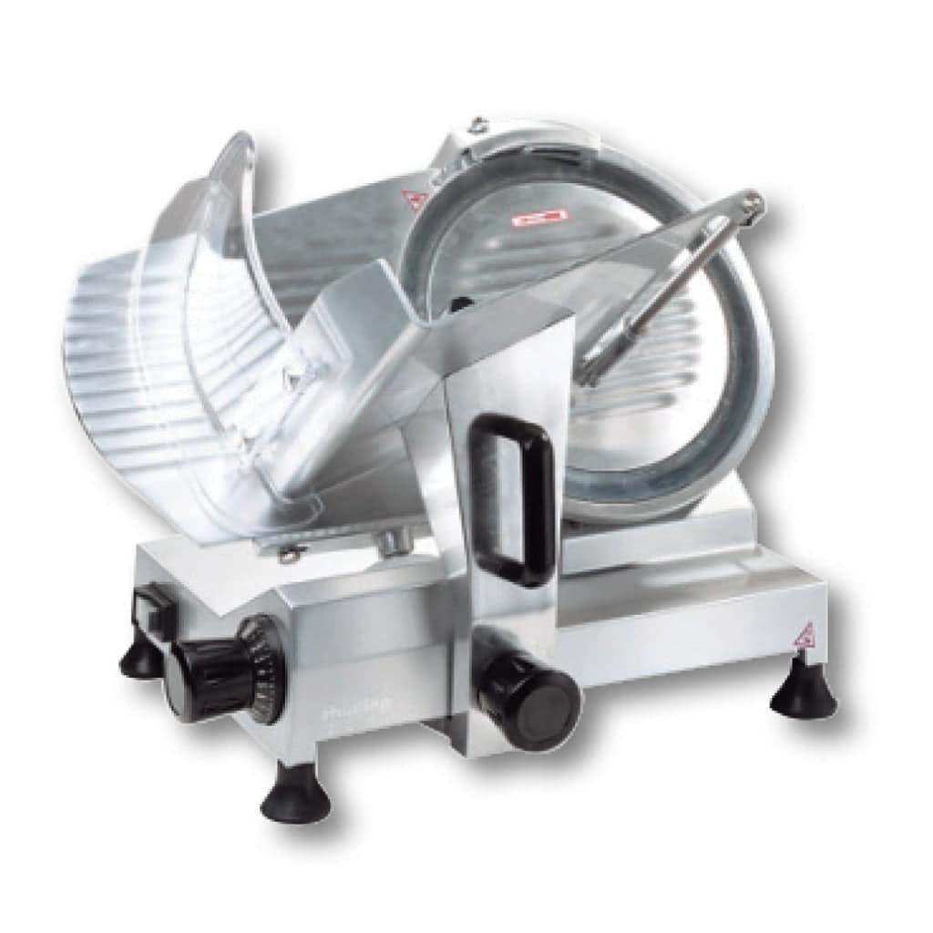 Yasaki HBS-250 JACKS Semi-Automatic Meat Slicer – 250mm Blade, 150W - Image 2