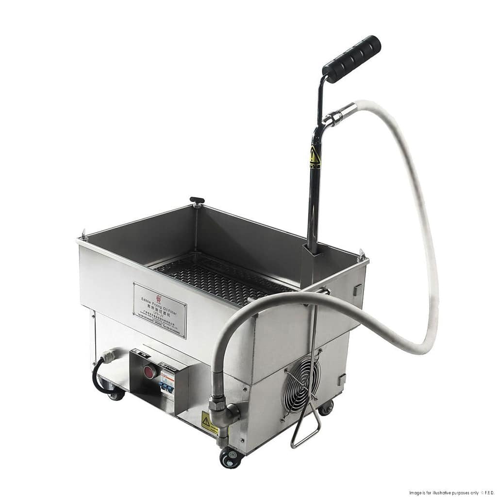 Oil filter cart - LG-20E - Image 2
