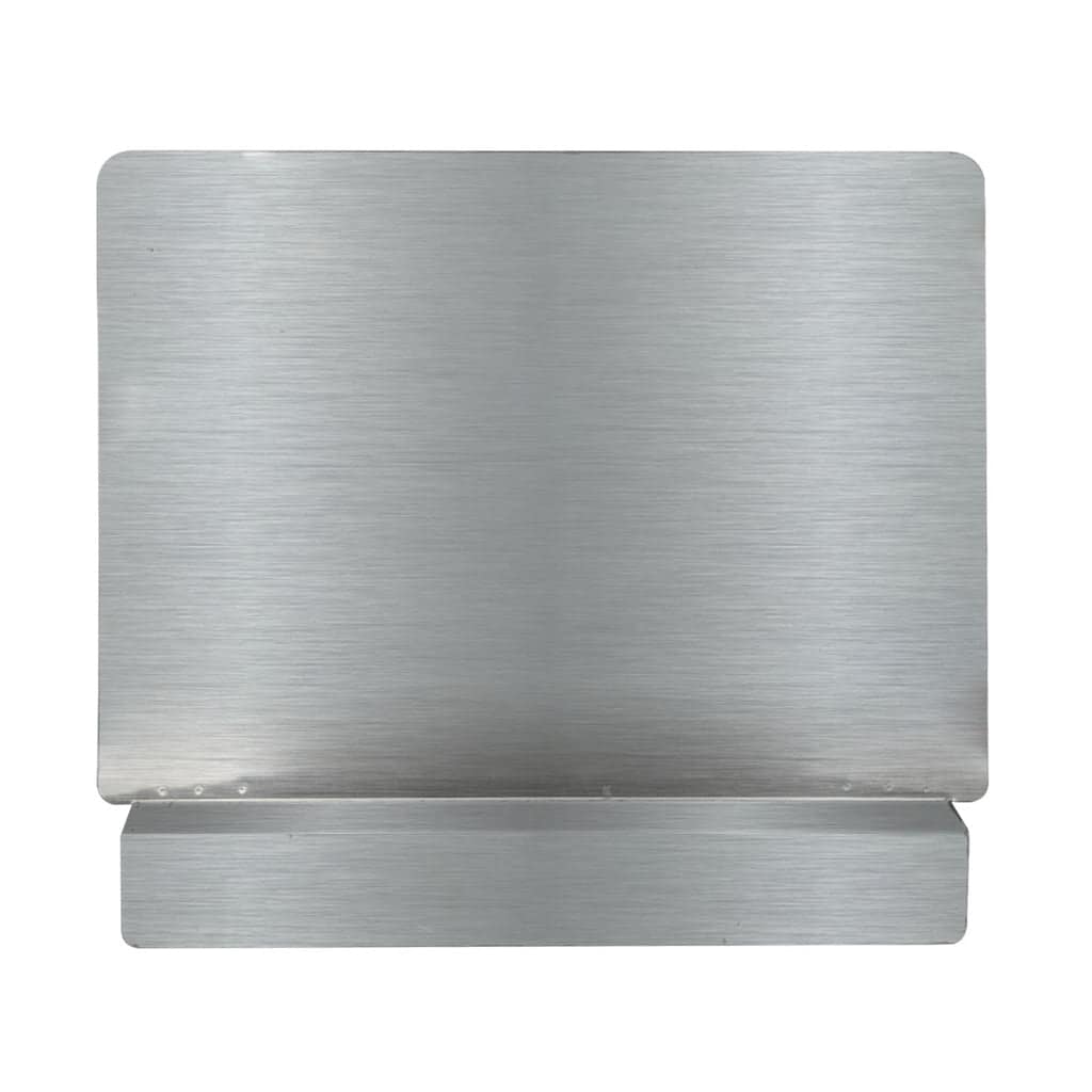 Deep Fryer Side Splash Guard - USG-1 - 520 x 465mm - Image 3