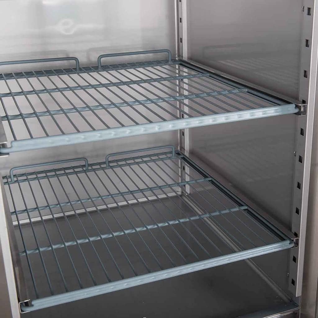 FED-X XURF400SFV 429L Upright Freezer – Stainless Steel Commercial - Image 2